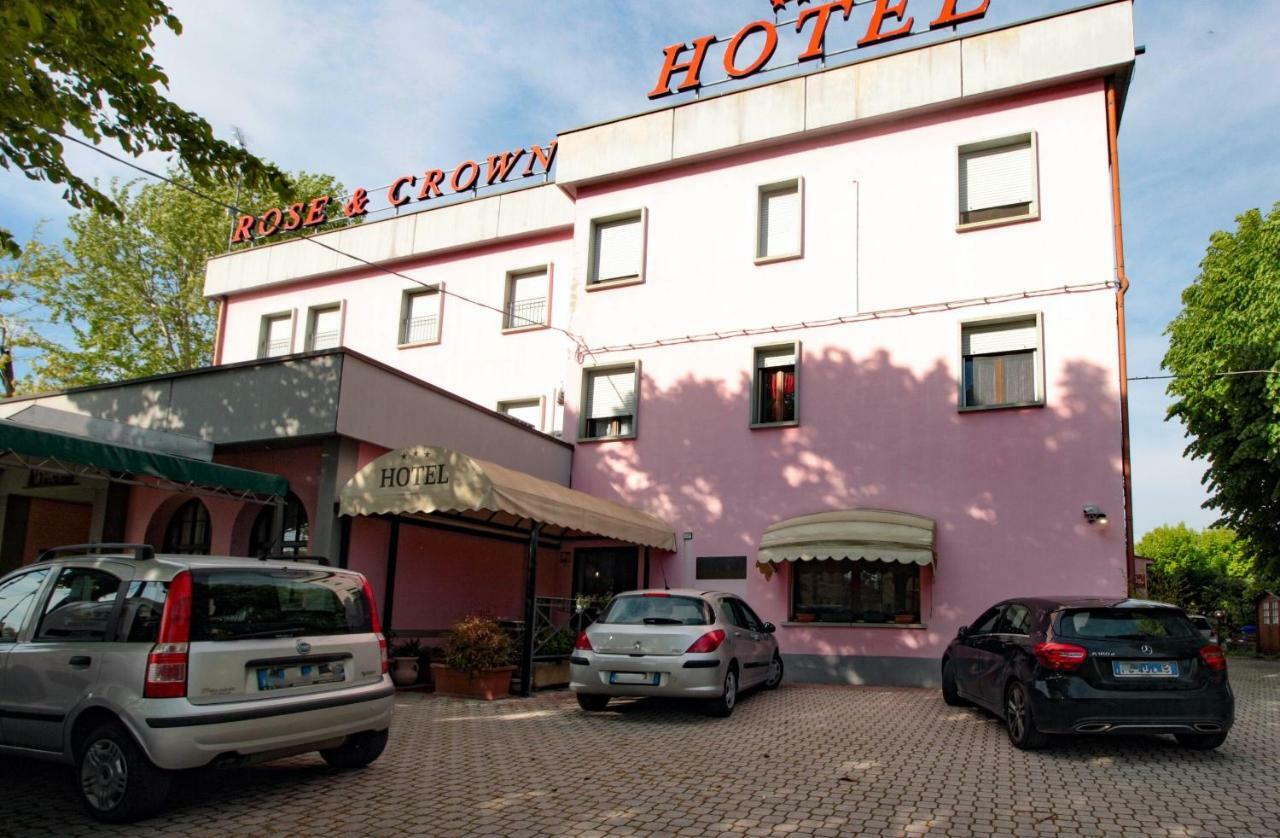 Hotel Rose&Crown Корреджо Екстер'єр фото